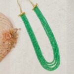 Green Beaded Necklace