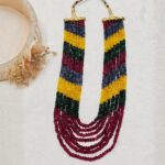 Multicolor Beaded Necklace - Image 3