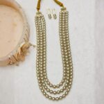 Light Golden Pearl Necklace - Image 2
