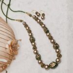 Tanjore Art Necklace