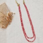 Pink Beaded Necklace - Image 3