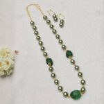 Mozzanite Stone Necklace