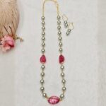 Mozzanite Stone Necklace - Image 3