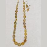 Real Golden Rutile Stone Necklace - Image 3