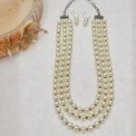 Shell Pearl Necklace - Image 2