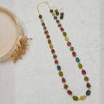 Agate Stone Necklace - Image 3