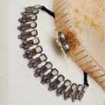 Multicolor Oxidized Necklace - Image 2