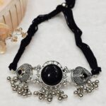 Black Oxidized Necklace - Image 3