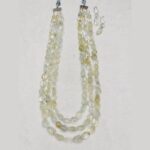 Real Barriel Stone Necklace - Image 4
