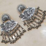 Oxidized Earrings - Image 3