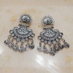 Oxidized Earrings