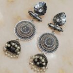 Oxidized Earrings - Image 3