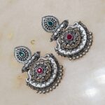 Oxidized Earrings - Image 3