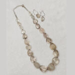 Real Smoky Topaz Stone Necklace - Image 3