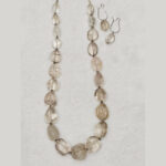 Real Smoky Topaz Stone Necklace - Image 4