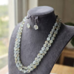 Real Golden Rutile Stone Necklace - Image 2