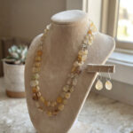 Real Golden Rutile Stone Necklace - Image 2