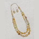 Real Golden Rutile Stone Necklace - Image 3
