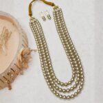 Light Golden Pearl Necklace