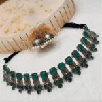 Oxidized Necklace