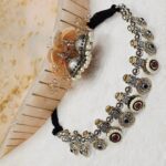 Oxidized Necklace - Image 3