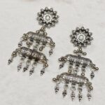 Oxidized Earrings - Image 3