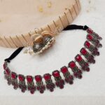 Oxidized Necklace - Image 3