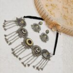 Oxidized Necklace - Image 3