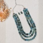 Blue Stone Necklace - Image 2