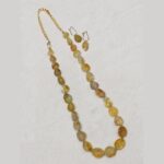Real Golden Rutile Stone Necklace - Image 4