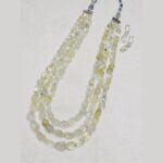 Real Barriel Stone Necklace - Image 3