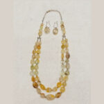 Real Golden Rutile Stone Necklace - Image 4