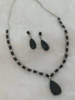 American Diamond Necklace Set