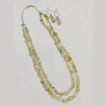 Real Golden Rutile Stone Necklace - Image 4