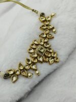 Kundan Necklace Set - Image 3