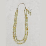 Real Golden Rutile Stone Necklace - Image 3