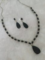 American Diamond Necklace Set - Image 4