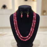 Rare Ruby Stone Necklace
