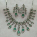 American Diamond Necklace Set