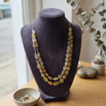 Rare of Golden Rutile Stone Necklace - Image 2