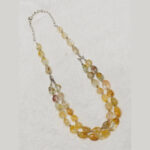 Rare of Golden Rutile Stone Necklace - Image 3
