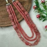 Agate and Onyx Necklace
