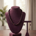 Fresh Water Pearls with Pyrite