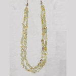 Real Golden Rutile Stone Necklace - Image 3