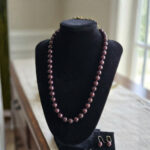 Fresh Water Pearls with Pyrite - Image 2