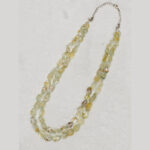 Real Golden Rutile Stone Necklace - Image 2