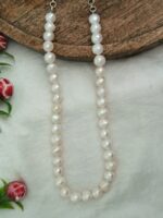 Fresh water pearl necklace