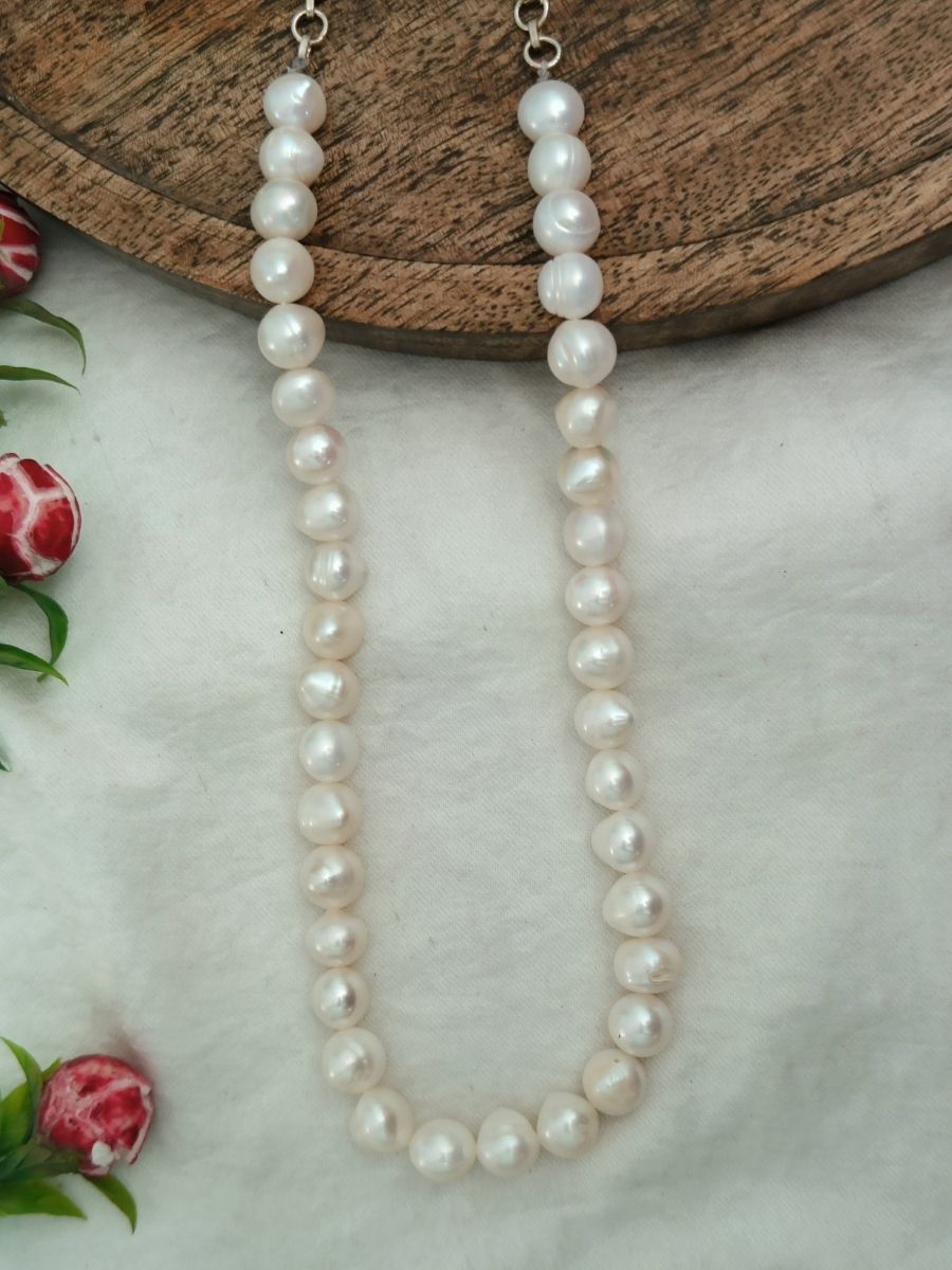 56.jpg Fresh water pearl necklace - Image 1