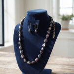 Fresh Water Barooka Pearl Necklace