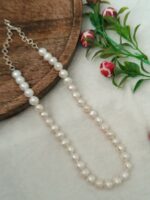 Fresh water pearl necklace - Image 3